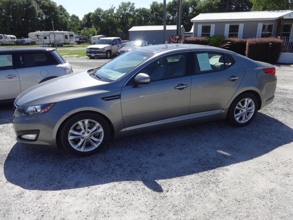 2012 Kia Optima's photo