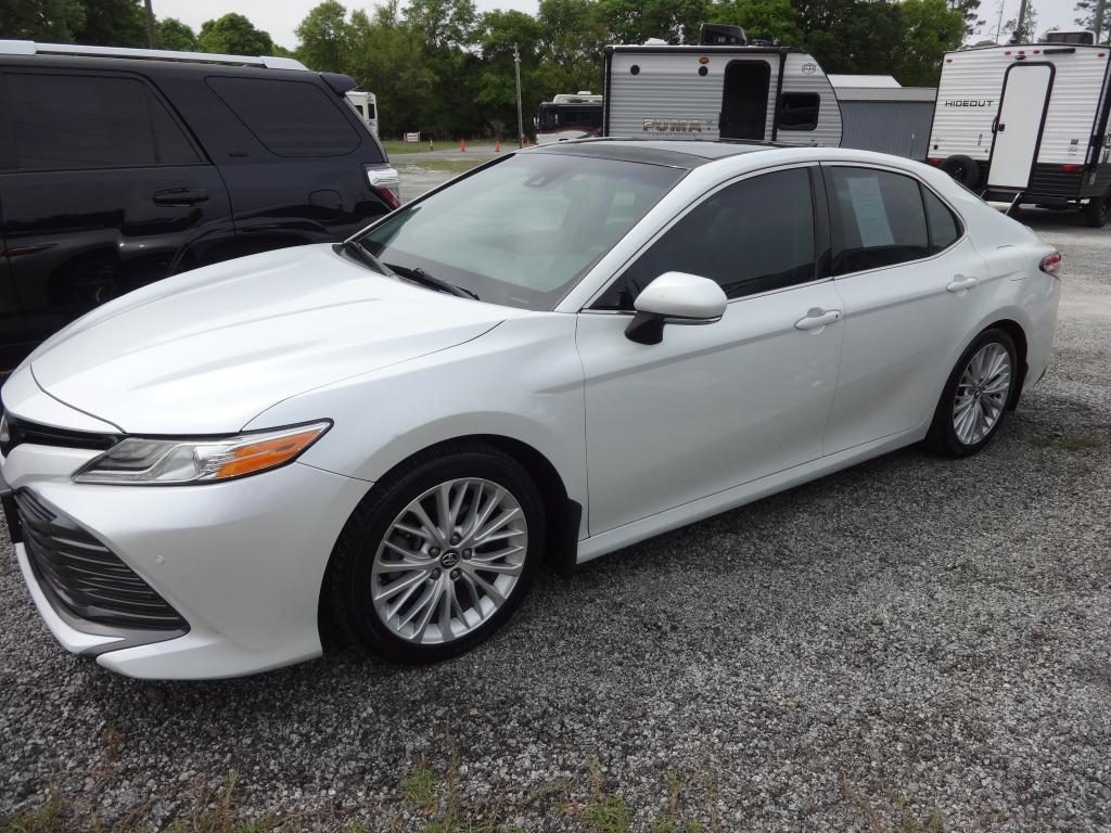 2018 Toyota Camry XLE