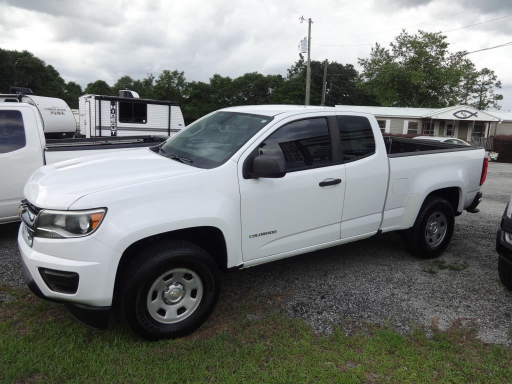 2017 Chevrolet Colorado 2WD Work Truck Extended Cab's photo