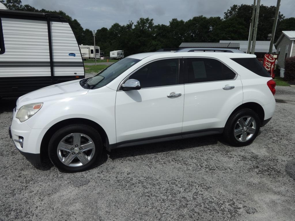 2015 Chevrolet Equinox LTZ's photo