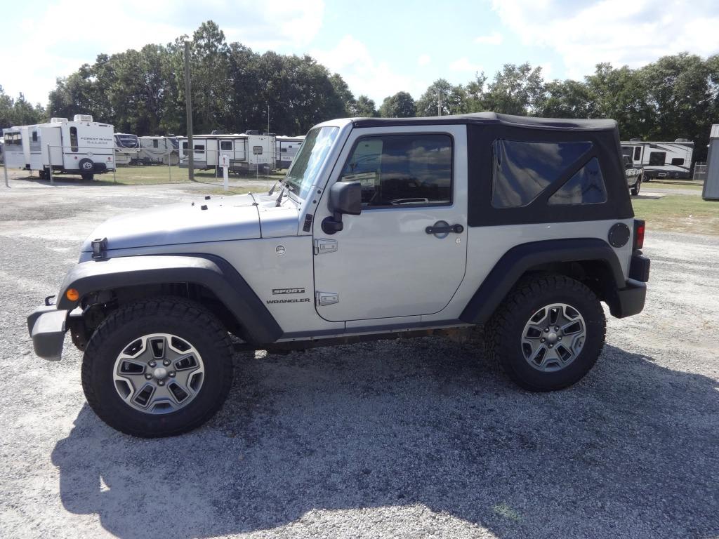 2016 Jeep Wrangler Sport S