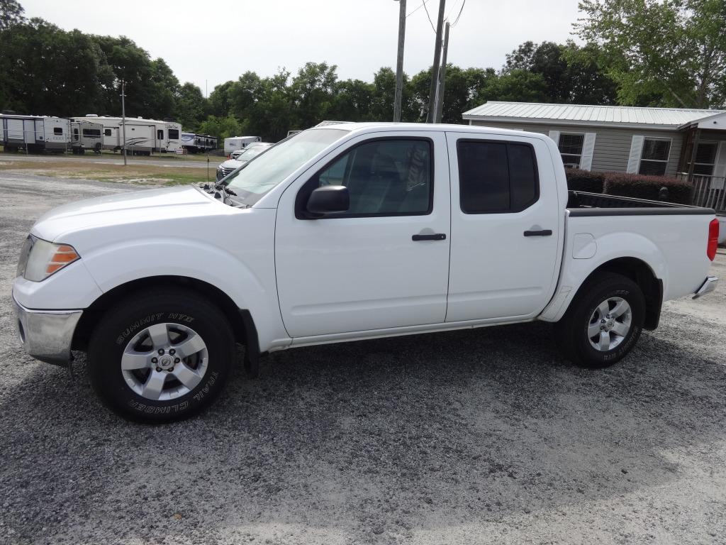 2010 Nissan Frontier SE