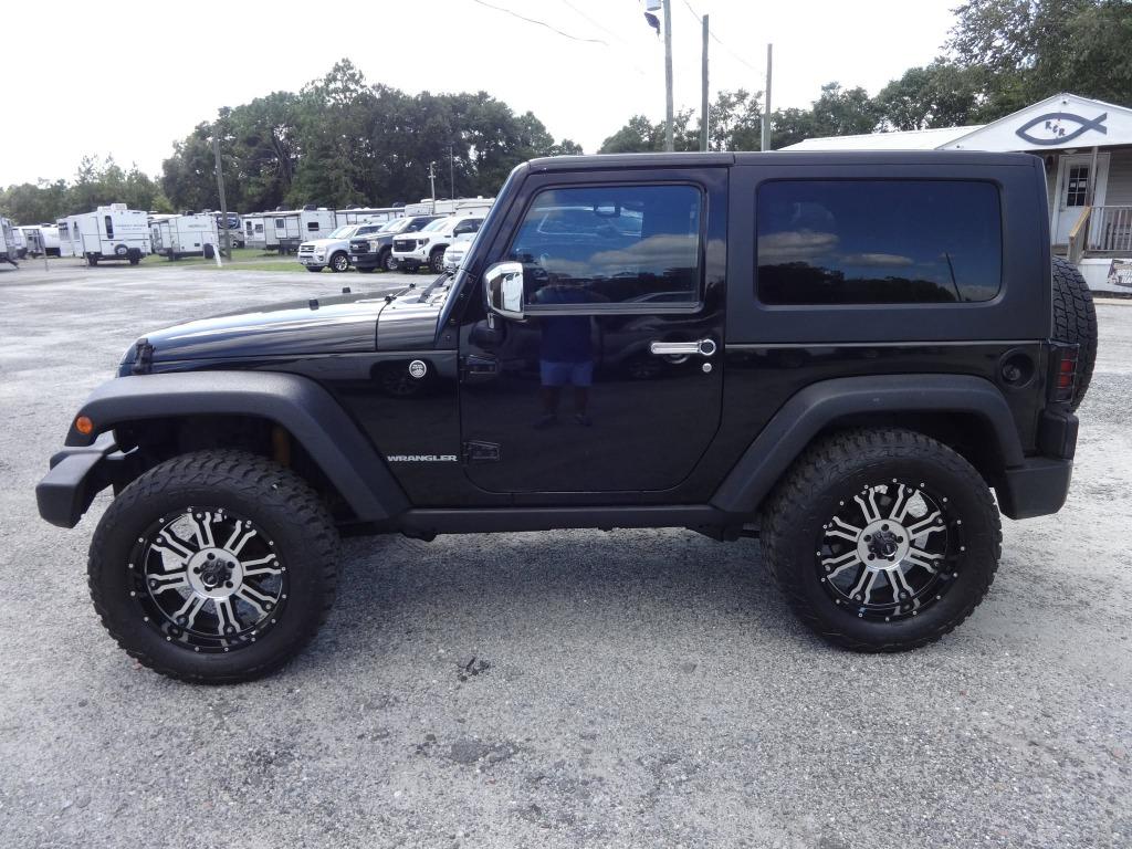2008 Jeep Wrangler Rubicon